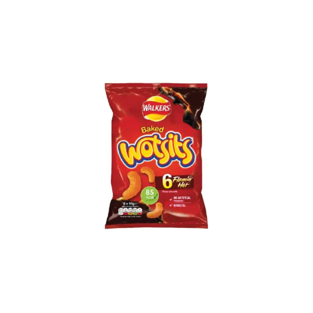 Wotsits Flamin Hot 6x16.5g