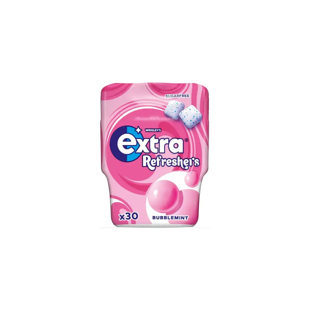 Wrigley Extra Refreshers Bubblemint Sugar 67g