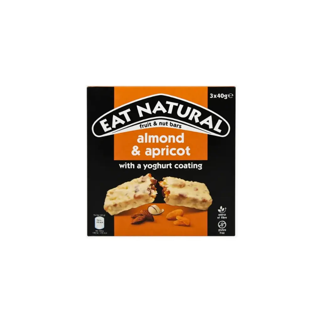 Eat Natural Almond Apricot & Yogurt 3x40g