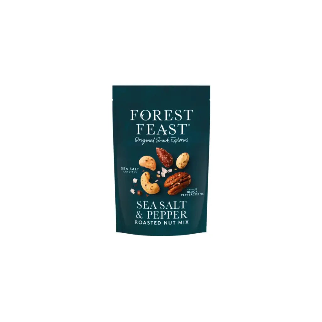Forest Feast Sea Salt & Black Peppercorn 120g