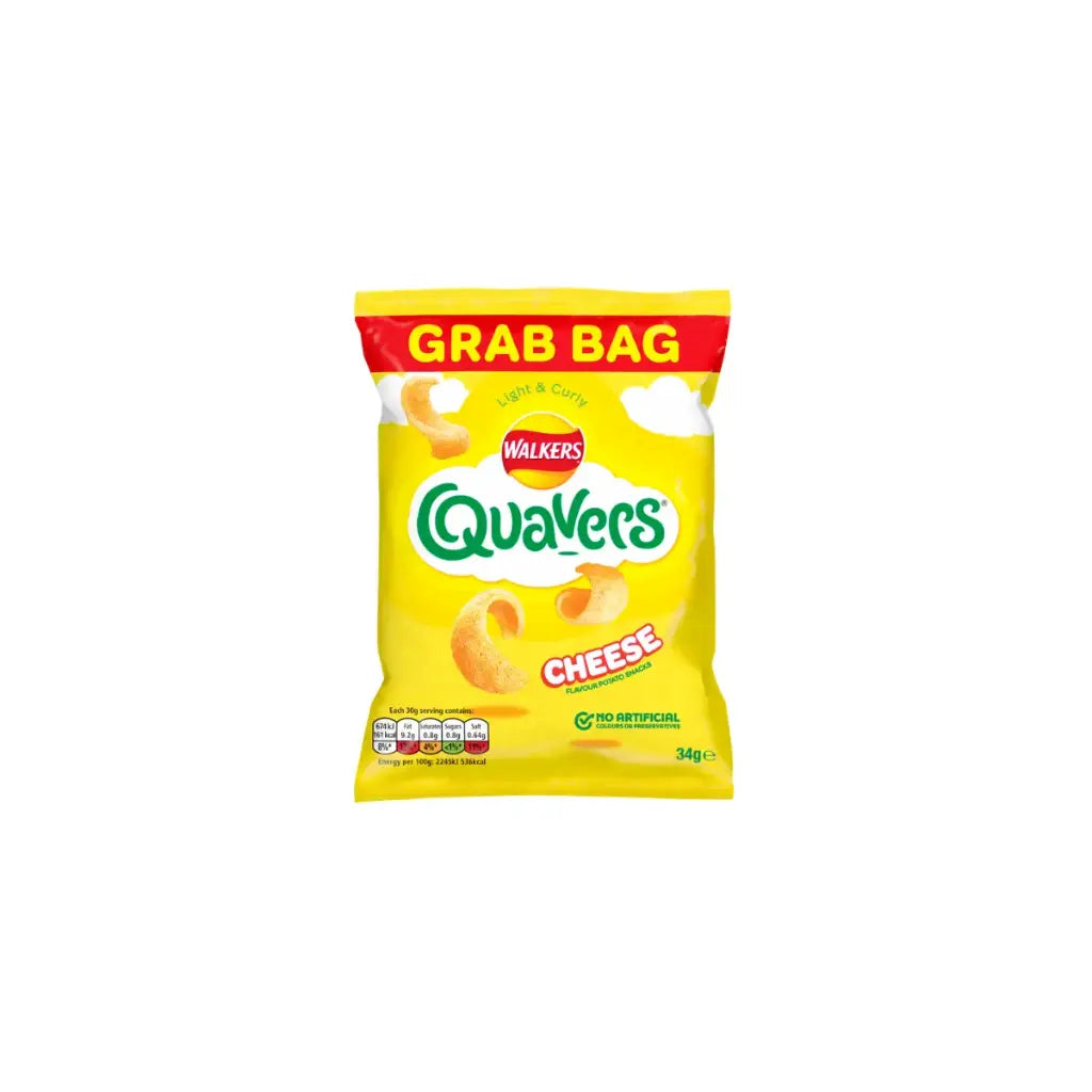 Quavers Cheese Grab Bag 34g