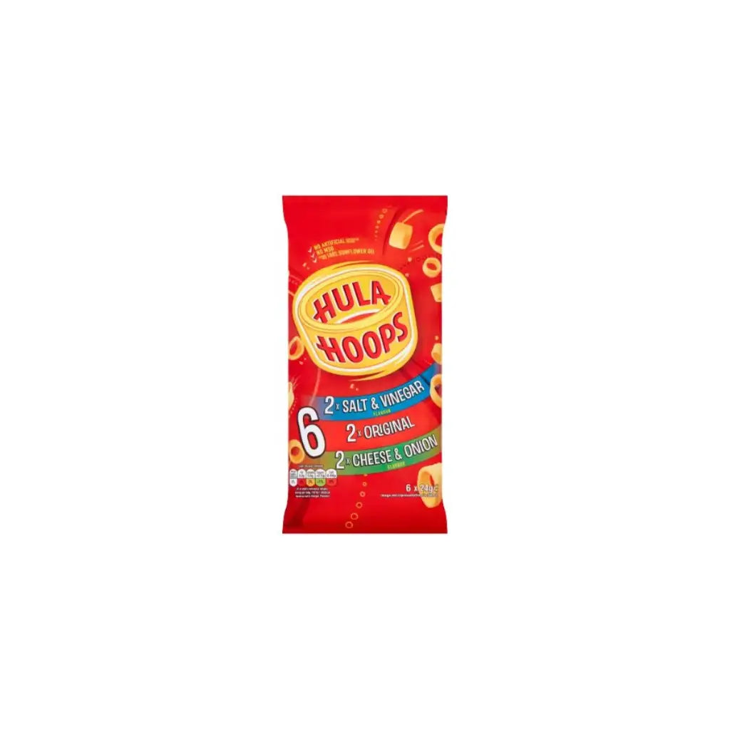 Hula Hoops Family Variety 6x24g