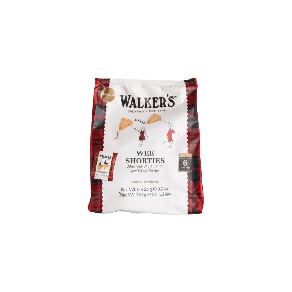 Wee Shorties Mini Oat Shortbread 150g
