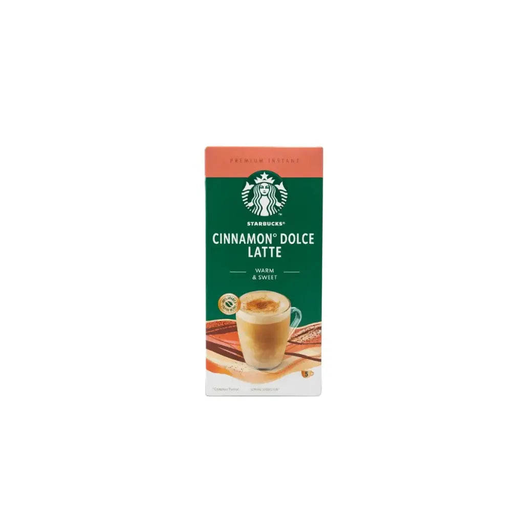 Starbucks Cinnamon Dolce Latte Sachets 117.5g
