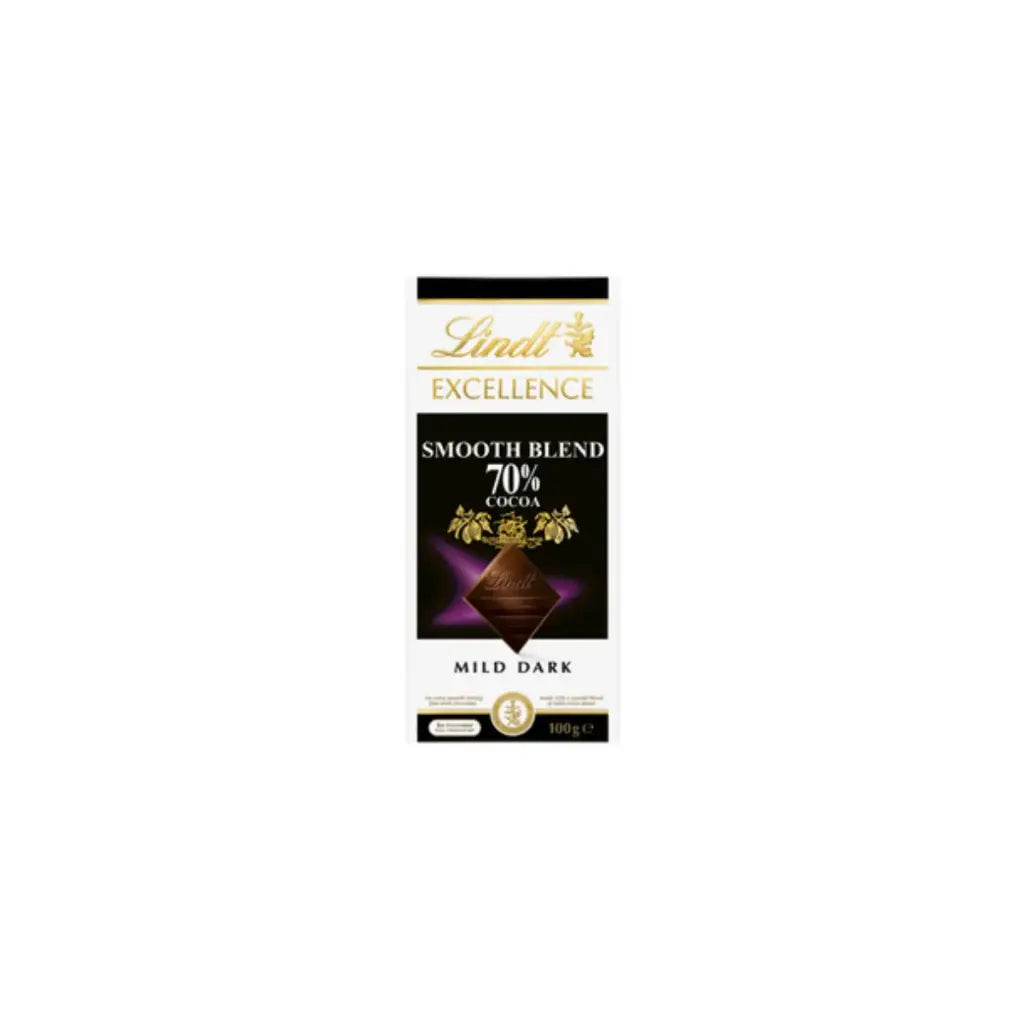 Lindt Excellence Dark 70% 100g