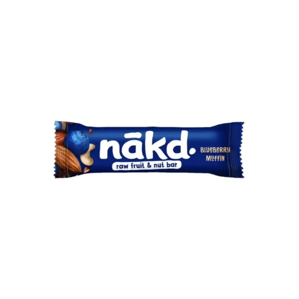 Nakd Yummy Mix Bars, Blueberry Muffin 35G