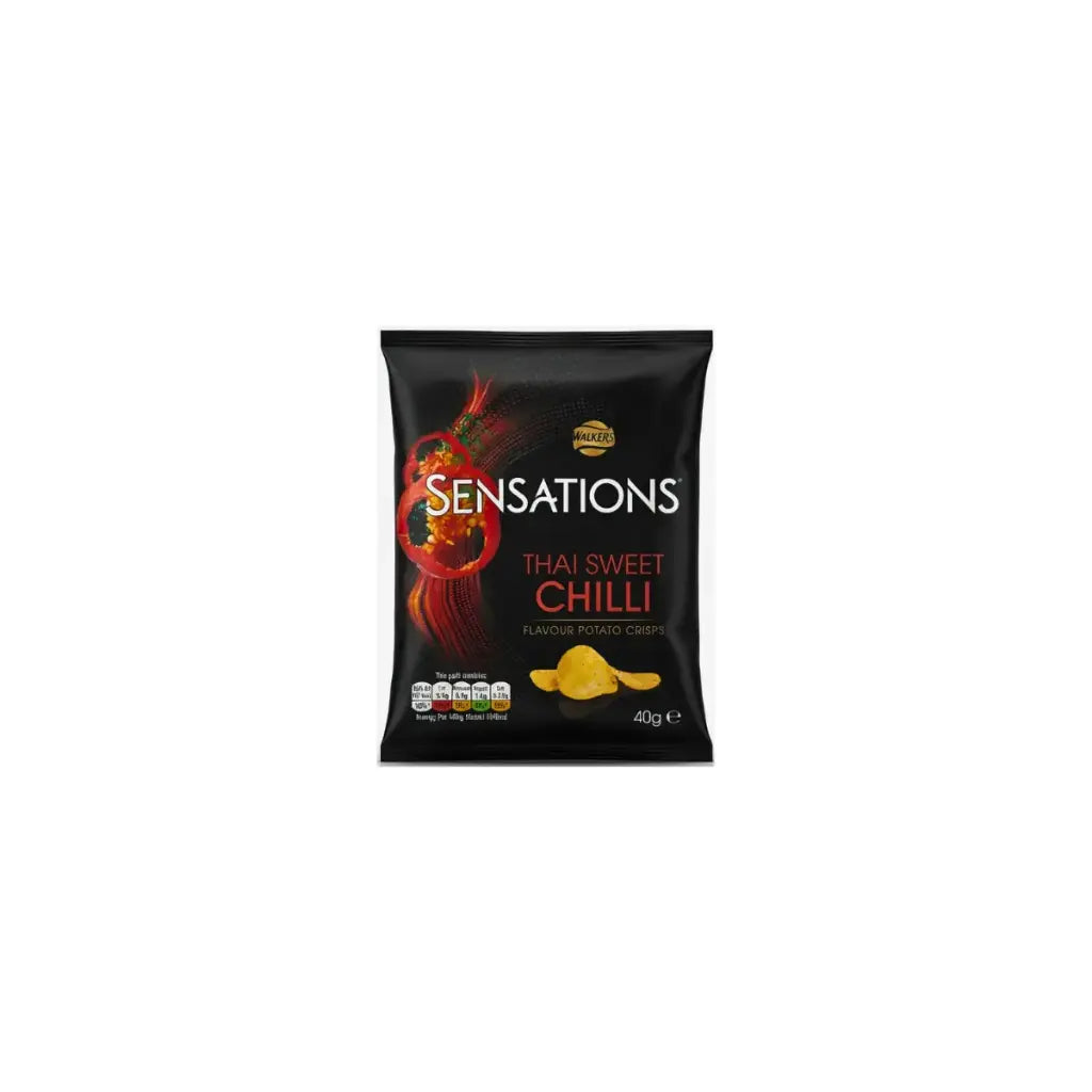 Walkers Sensations Thai Sweet Chilli Crisps 40g