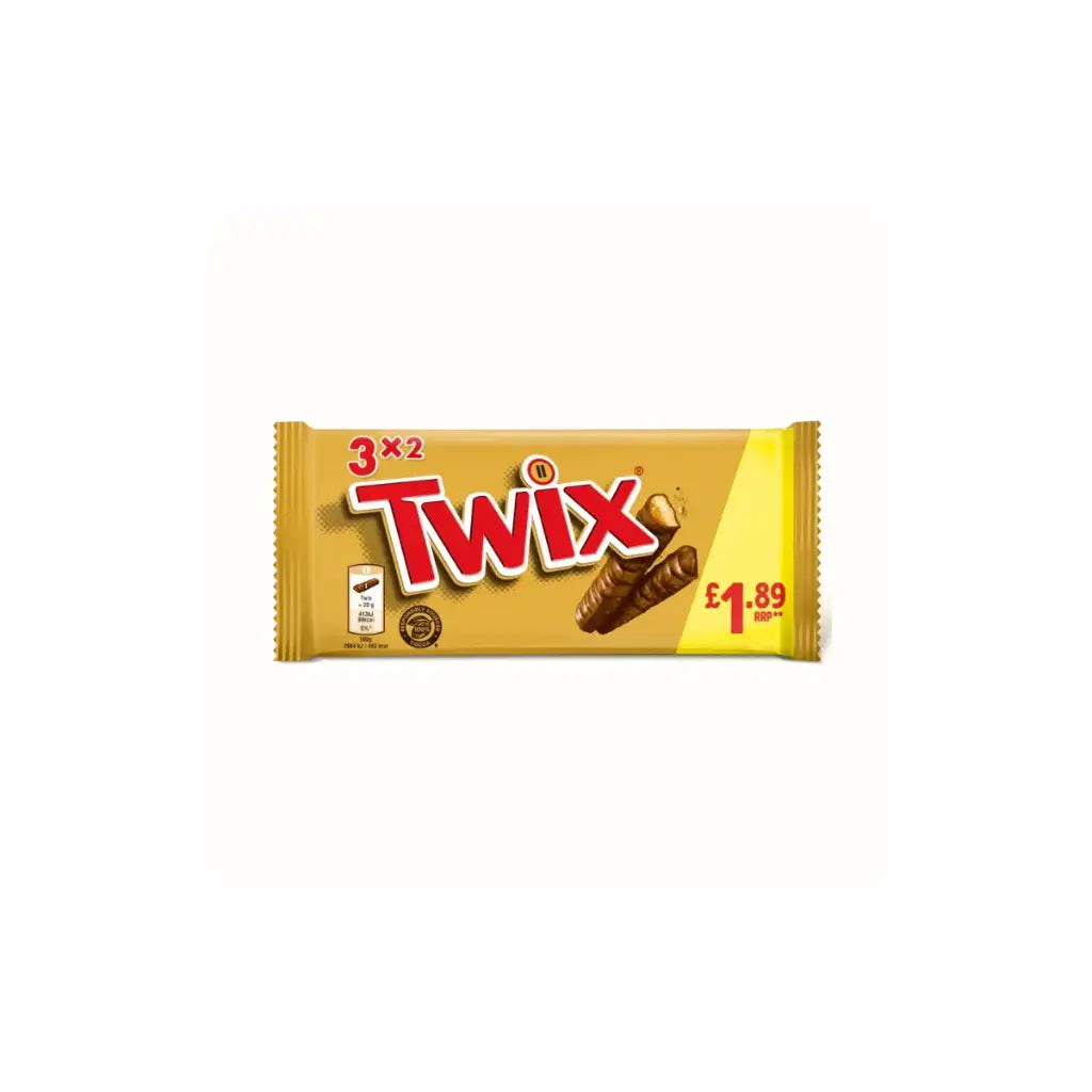 Twix Chocolate Twin Finger 4x40g