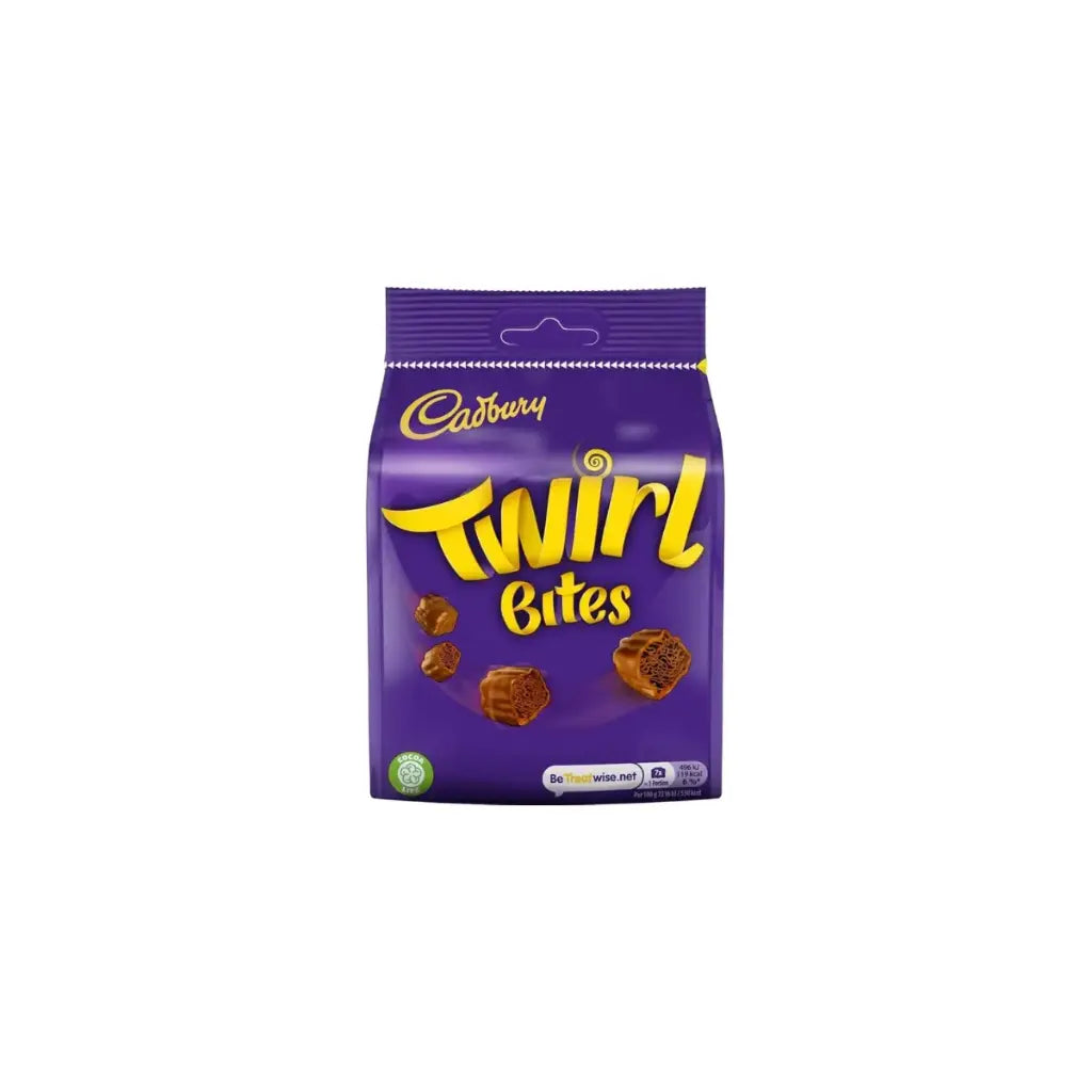 Cadbury Twirl Bites Bag 100G