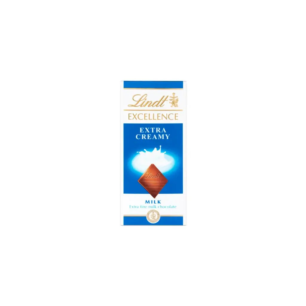 Lindt Excellence Extra Creamy Milk 100g