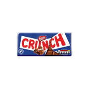 Nestle Crunch Milk Chocolate Bar 100g