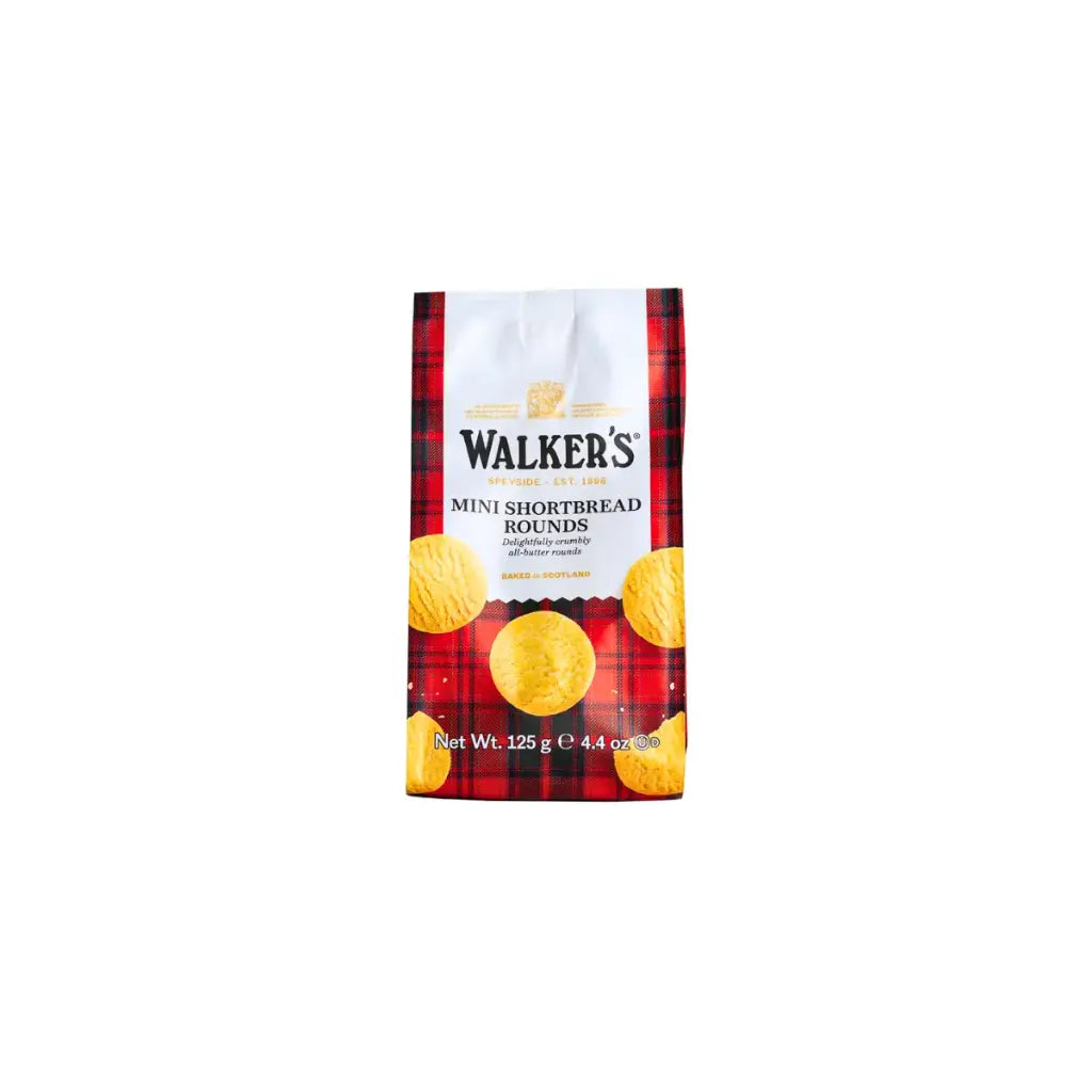 Walker's Mini Shortbread Rounds