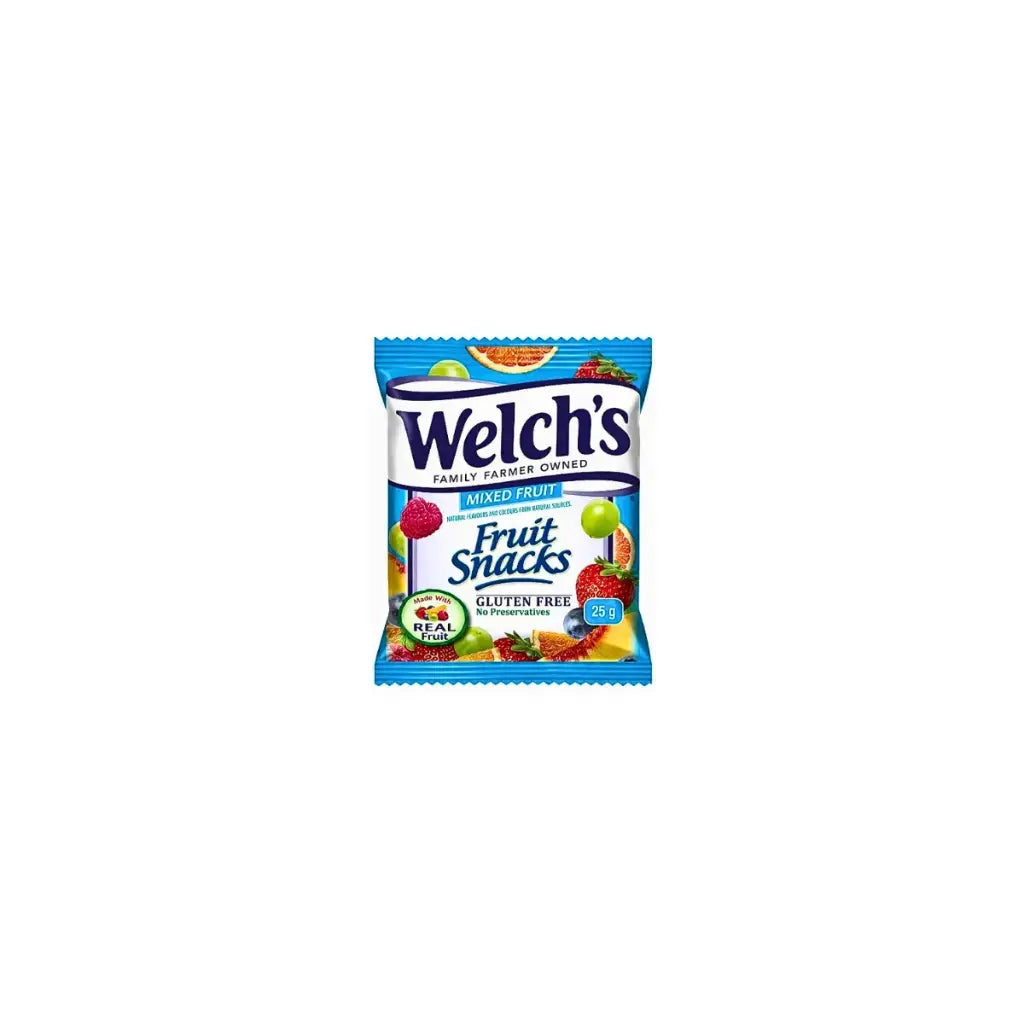 Welch's Fruit Snacks 25g