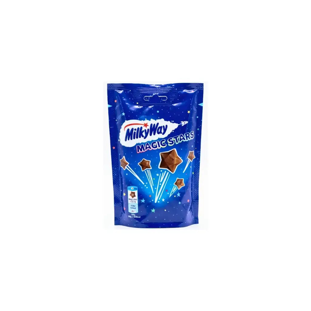 Milky Way Magic Stars Milk Chocolate Bites Pouch Bag 100g