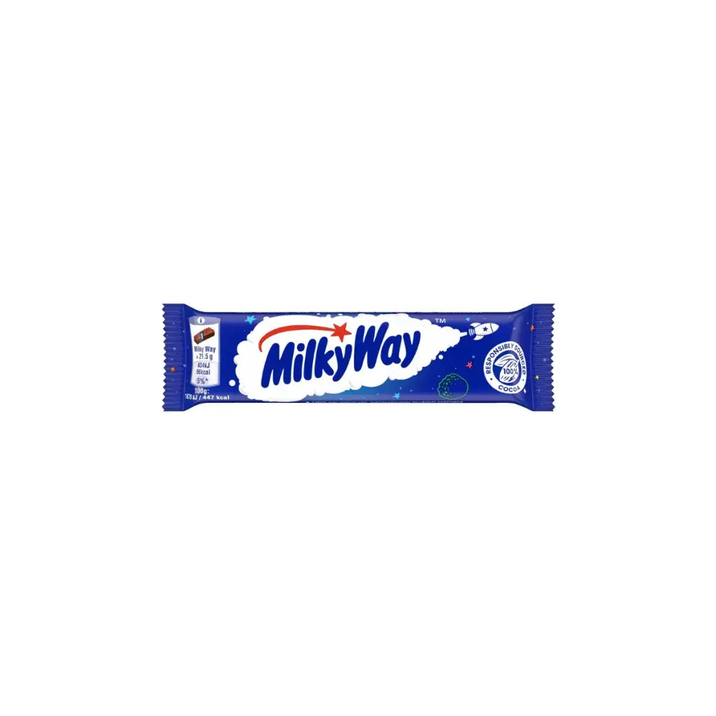 Milky Way Chocolate Bar 21.5g