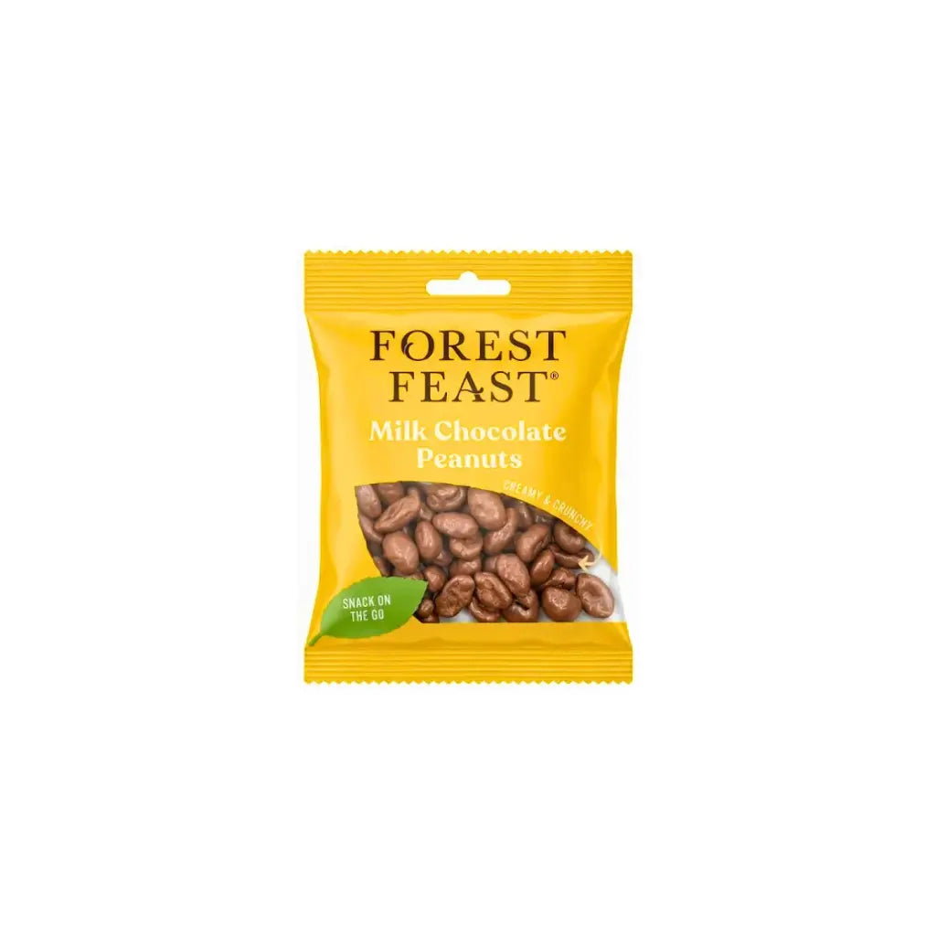 Forest Feast Milk Chocolate Peanuts 65g