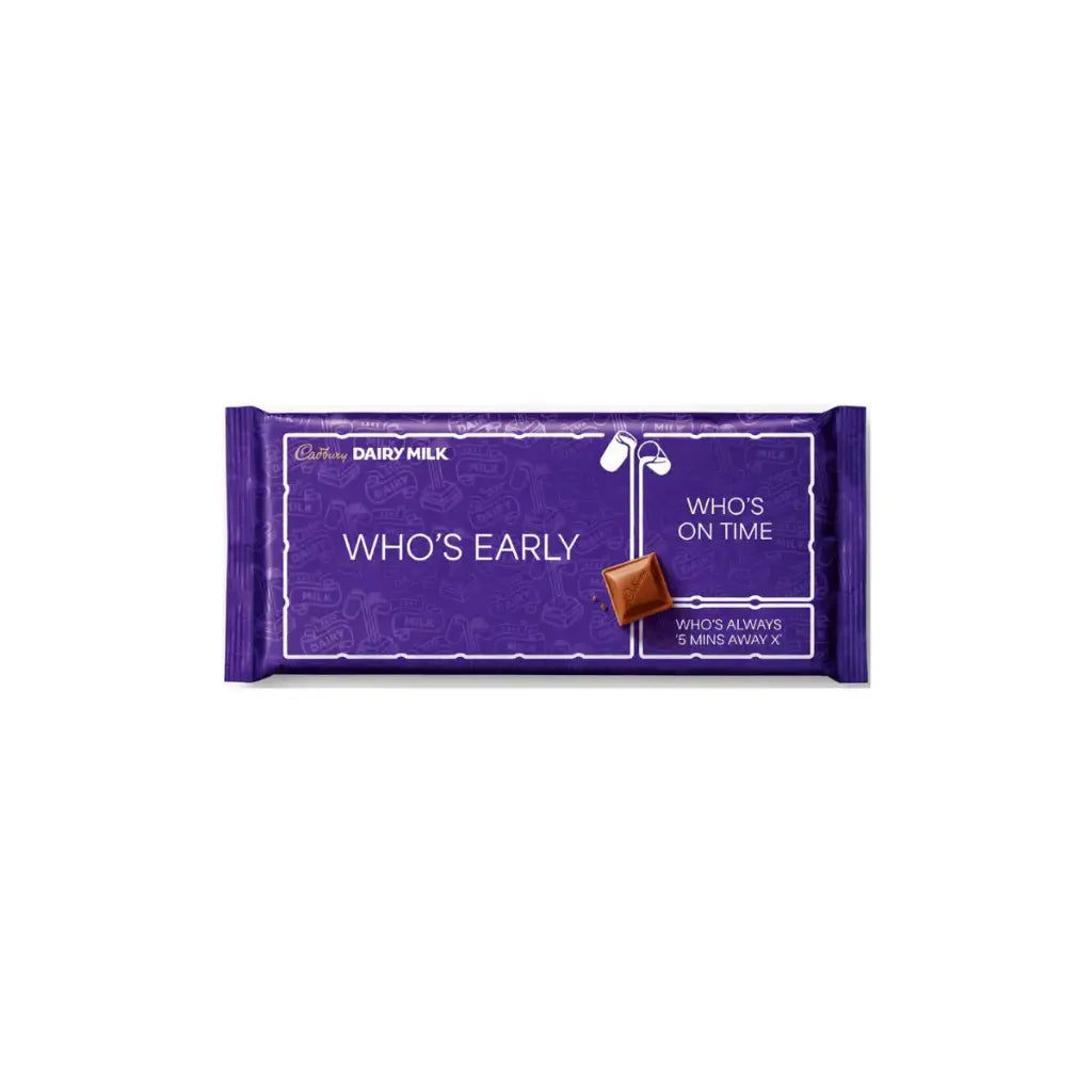 Cadbury Dairy Milk Block 95g
