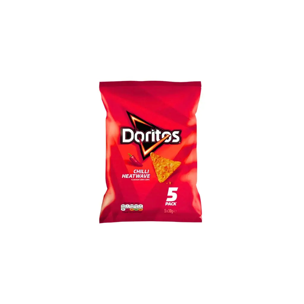 Doritos Chilli Heatwave 5x30g