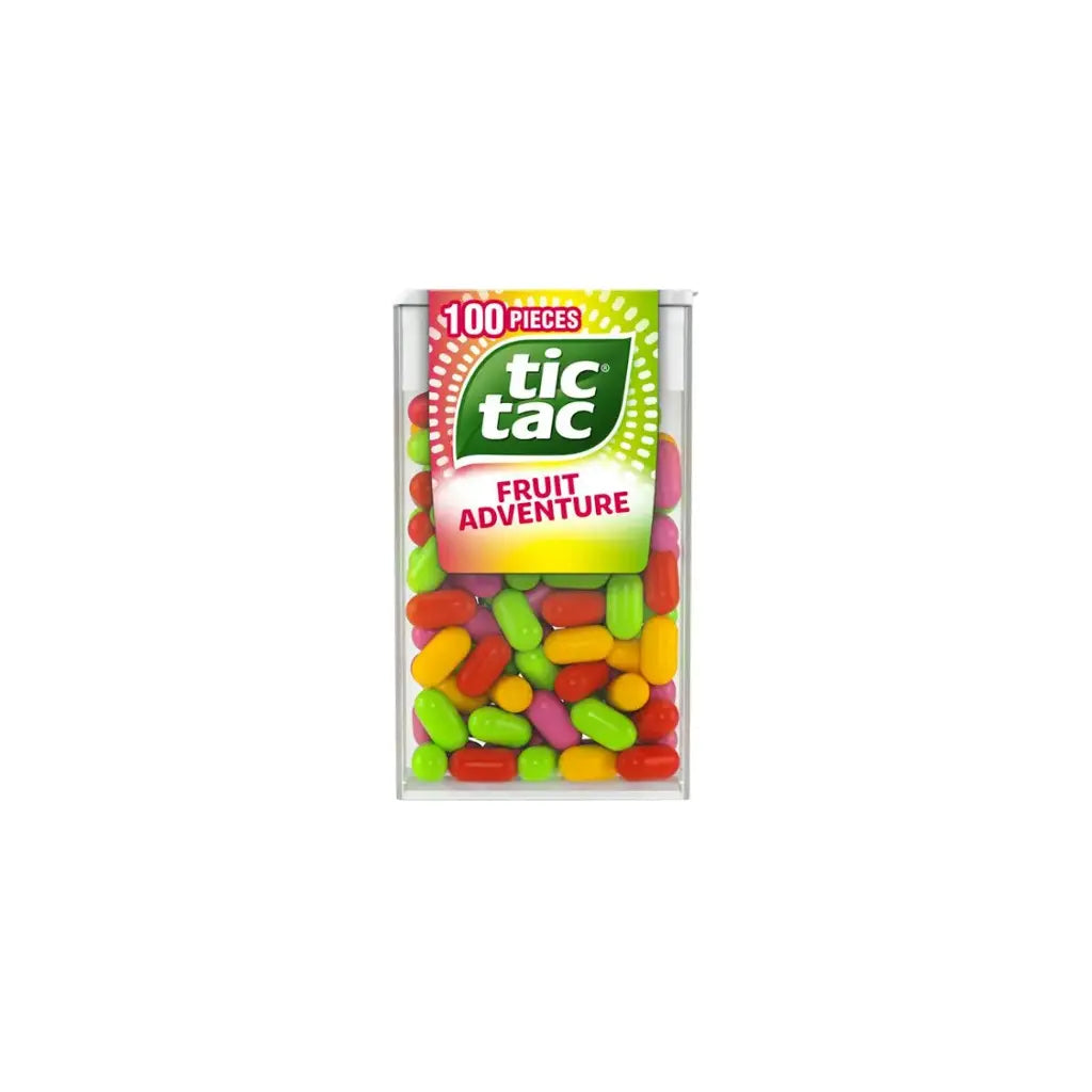 Tic Tac Fruit Adventure 48g