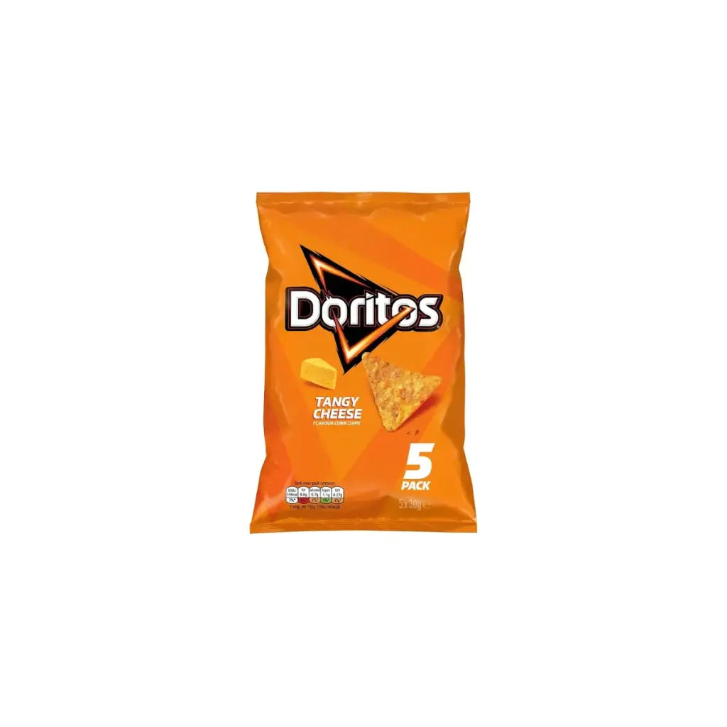 Doritos Tangy Cheese Chips 5x30g