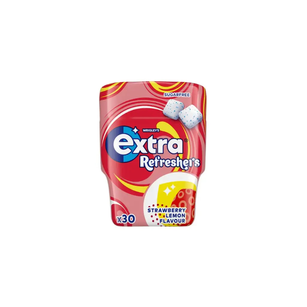 Wrigley Extra Refreshers Strawberry Lemon 67g