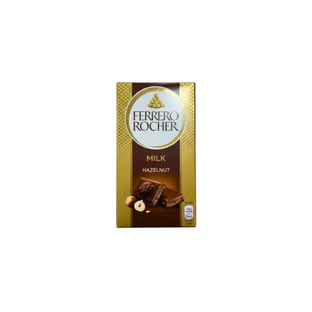 Ferrero Rocher Milk Block 90g