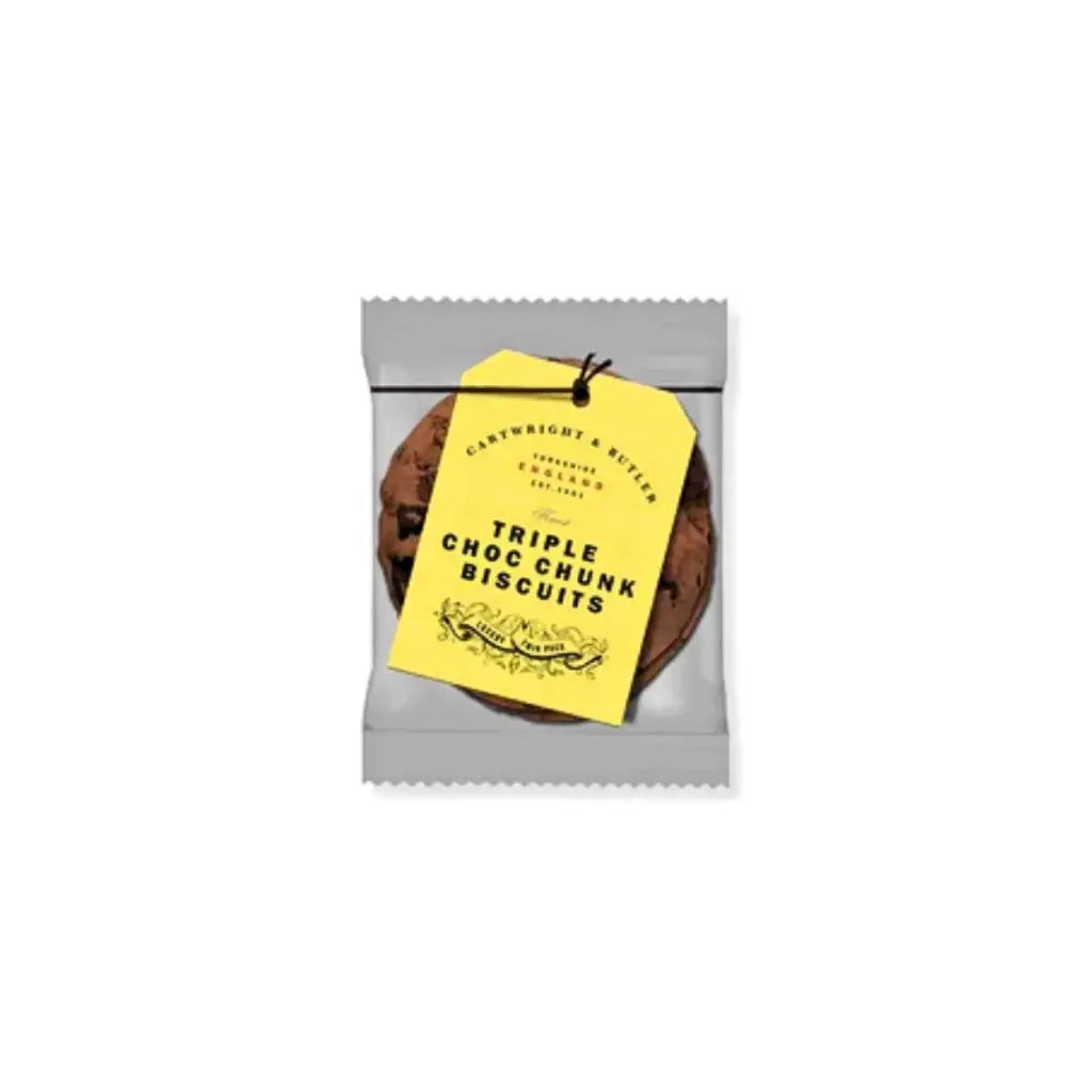C&B Triple Chocolate Twin Pack Biscuits