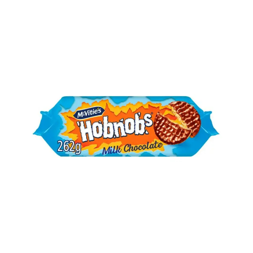 McVitie's Milk Chocolate Hobnobs 262g