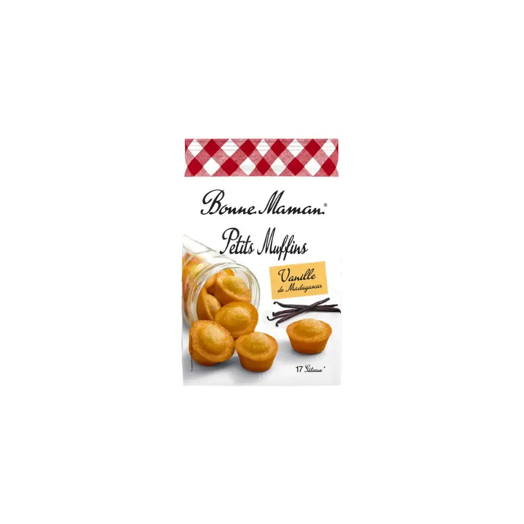 Bonne Maman Petits Vanilla Muffins 235g