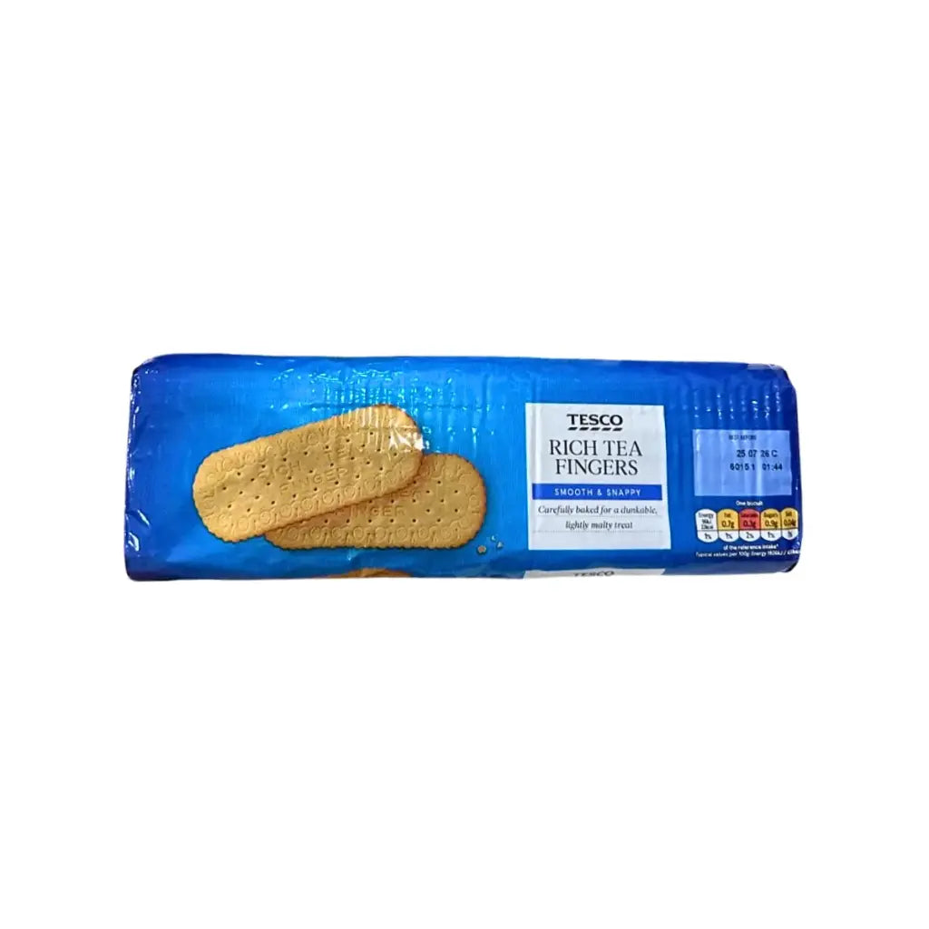 Tesco Rich Tea Finger Smooth & Snappy 250g