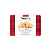 Walker's Happy Birthday Assorted Shortbread Tin 240g