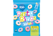 Fox's Party Rings Minis 6 Pack x 21g
