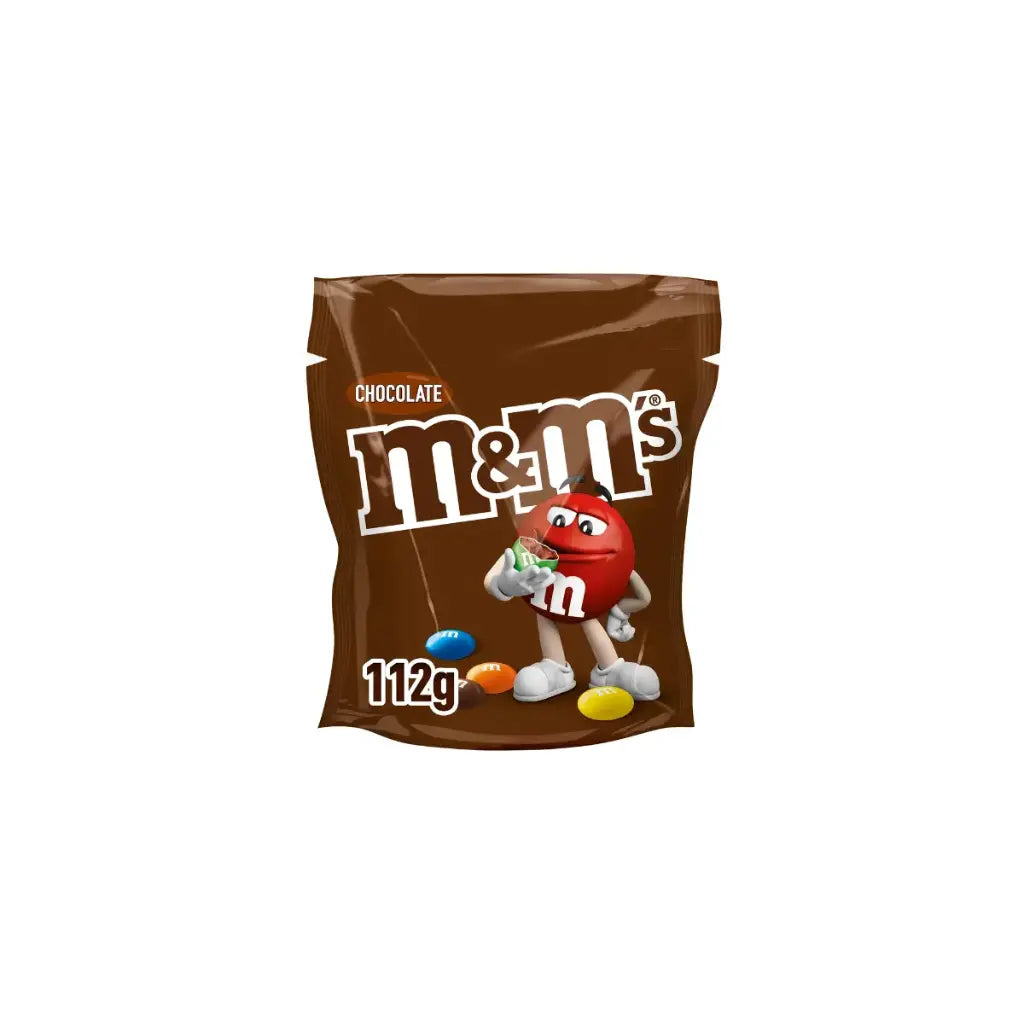 M&M's Chocolate Pouch 112g