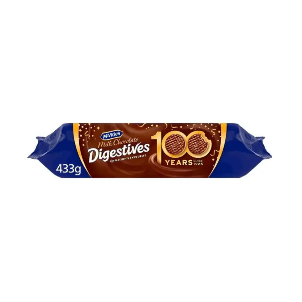 McVitie's Milk Chocolate Digestives 433g