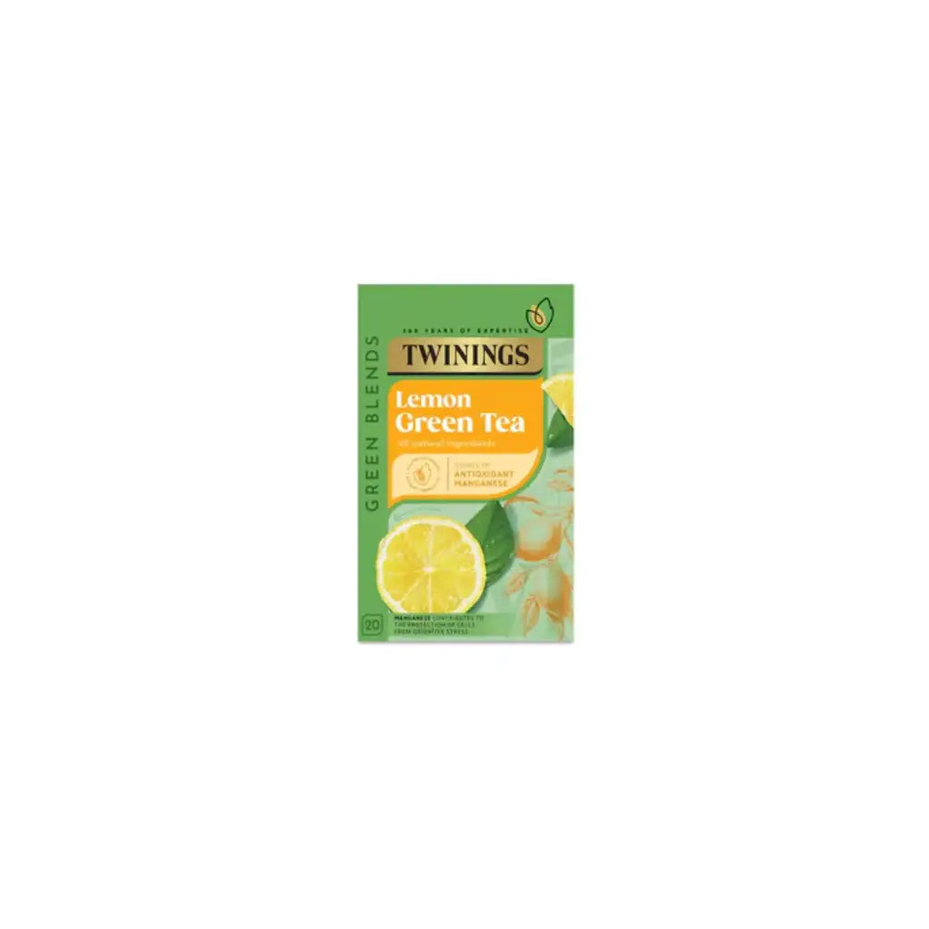 Twinings Green and Lemon Teabag 20S 40g