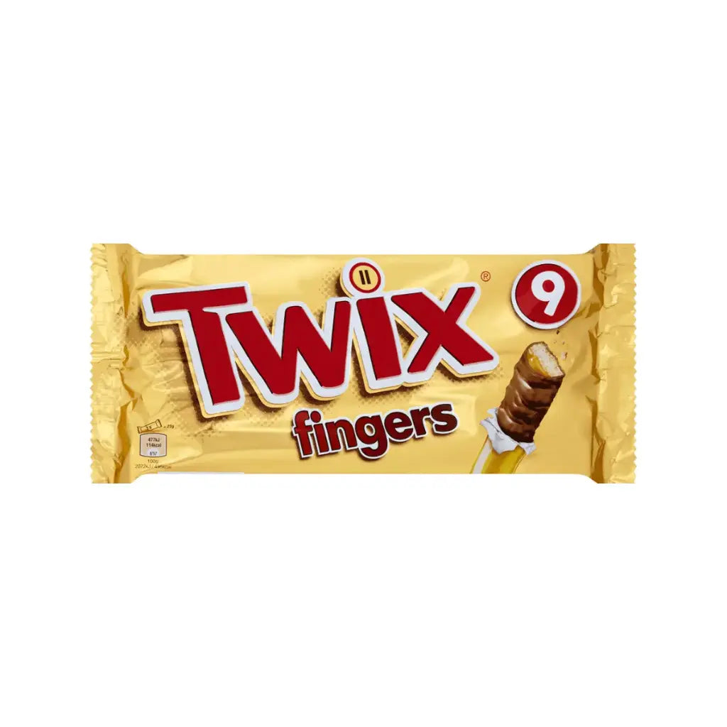 Twix Biscuit 9Pk 180g