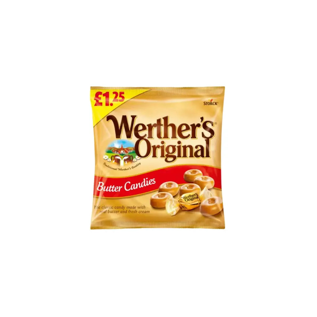 Werthers Butter Candy 110g