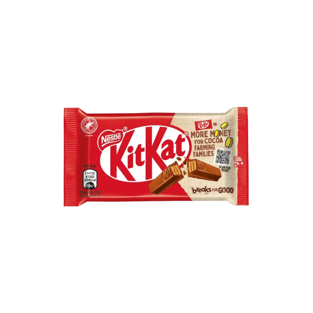 KitKat 4 Finger Cookie Dough Flavour Chocolate Bar 41.5g
