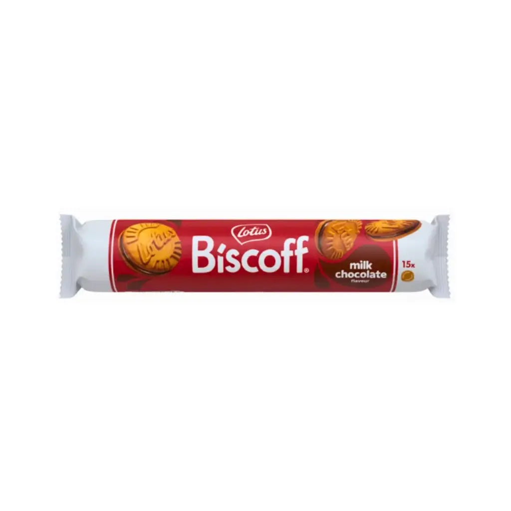 Lotus Biscoff Sandwich Biscuits Milk Chocolate 150g
