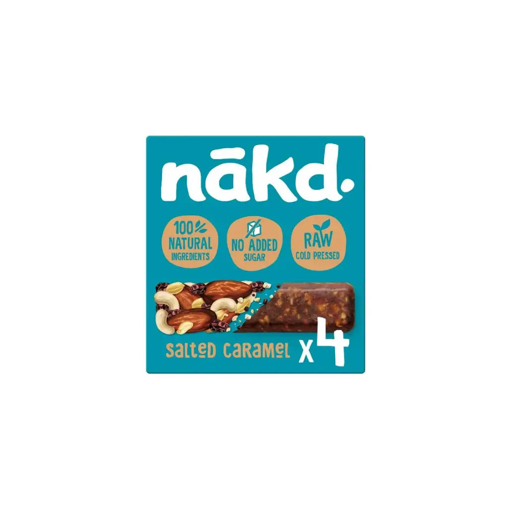 Nakd Salted Caramel 4x35g