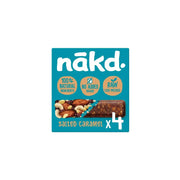 Nakd Salted Caramel 4x35g