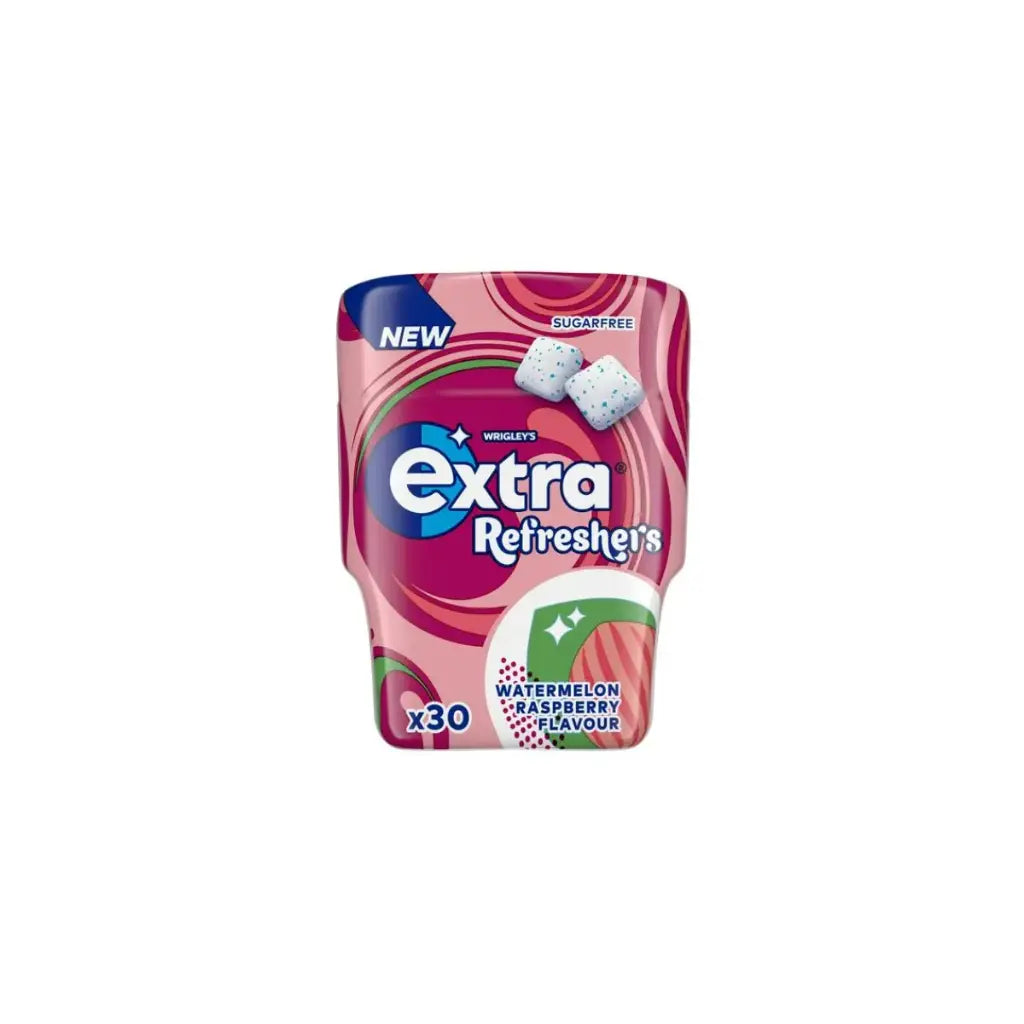 Wrigley Extra Refreshers Watermelon Raspberry 67g