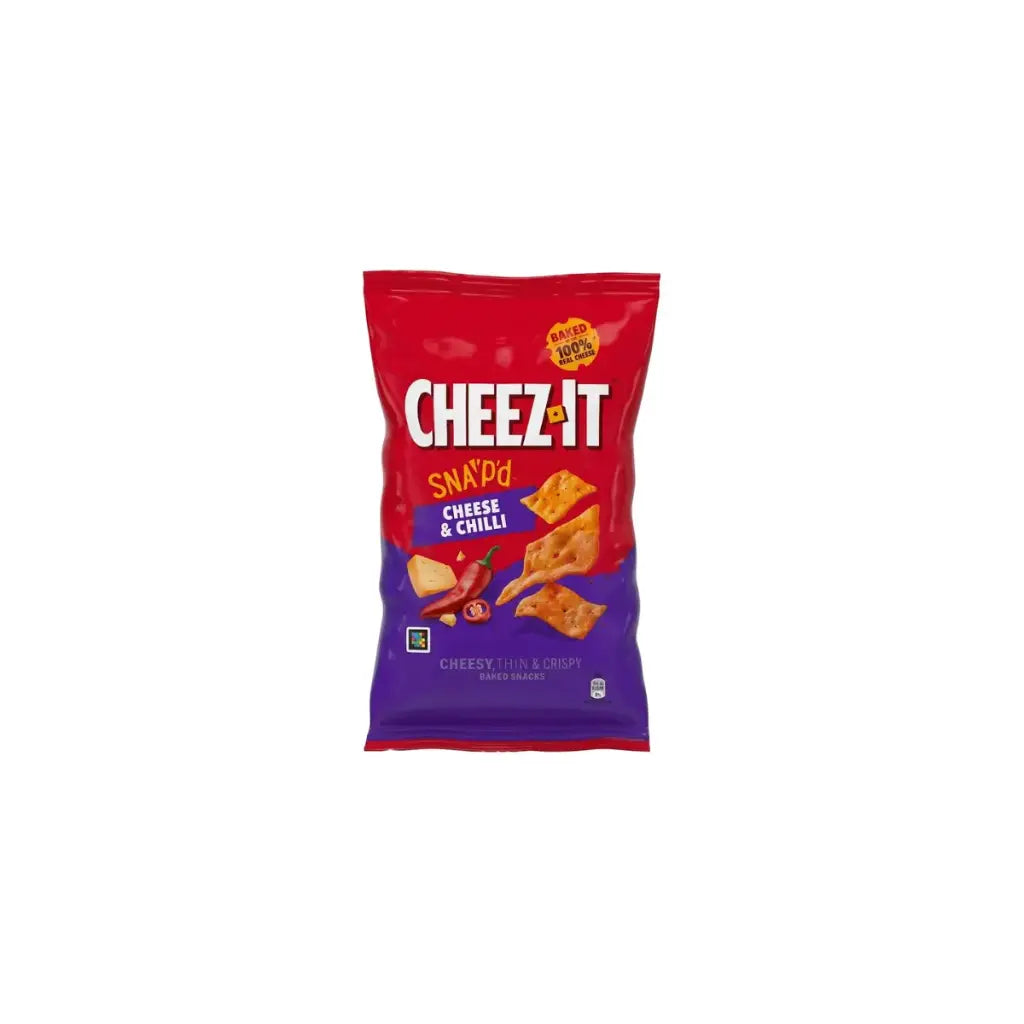 Cheez-It Snapd Cheese & Chilli 120g