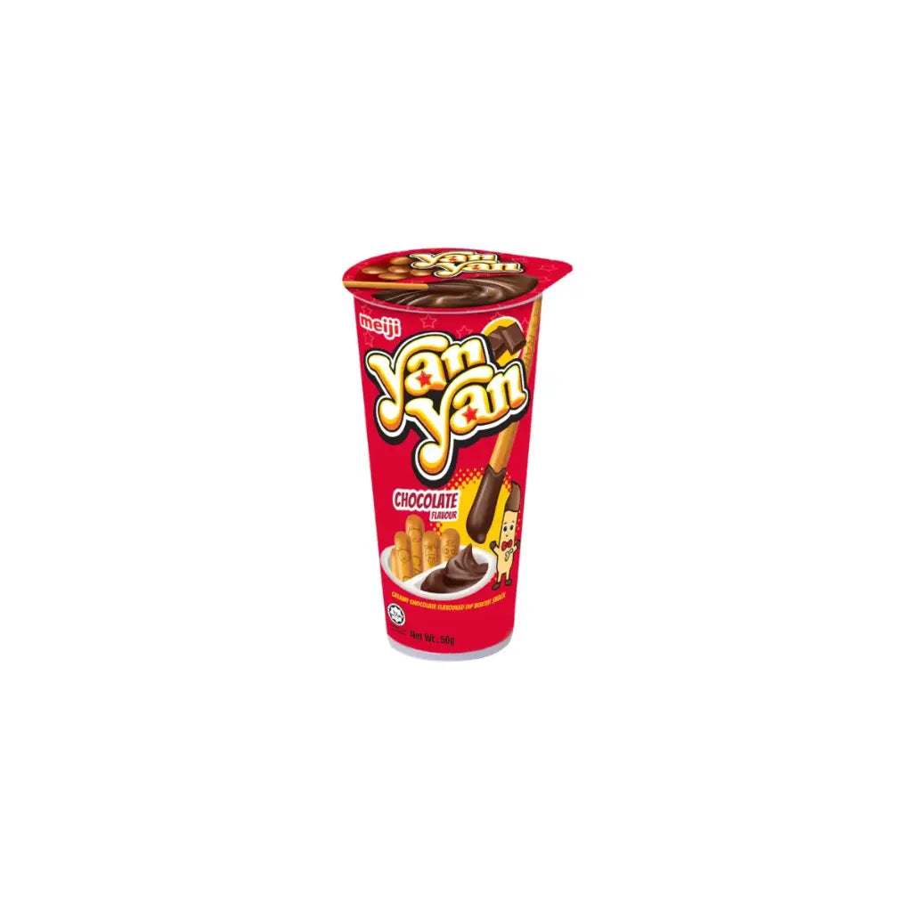 Meiji Yan Yan Chocolate Dip 44g