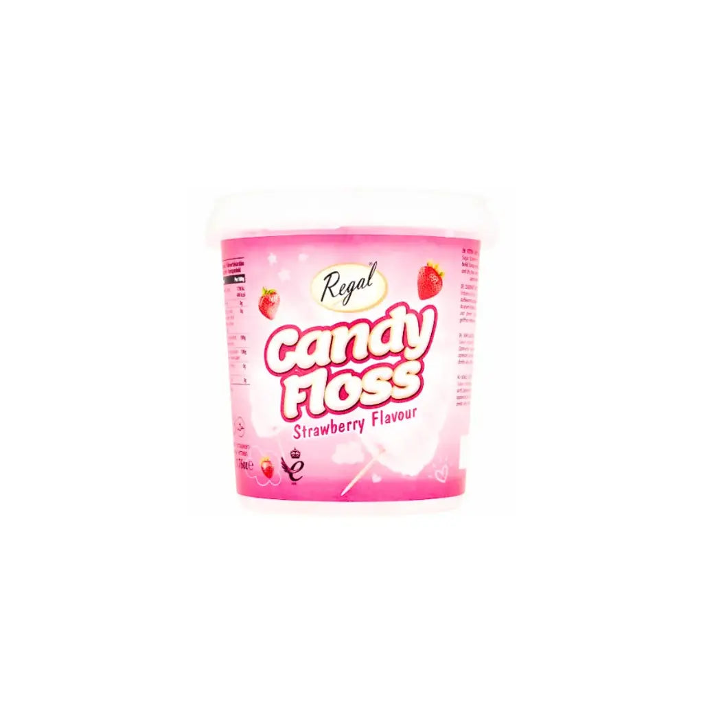 Regal Strawberry Candy Floss 50g