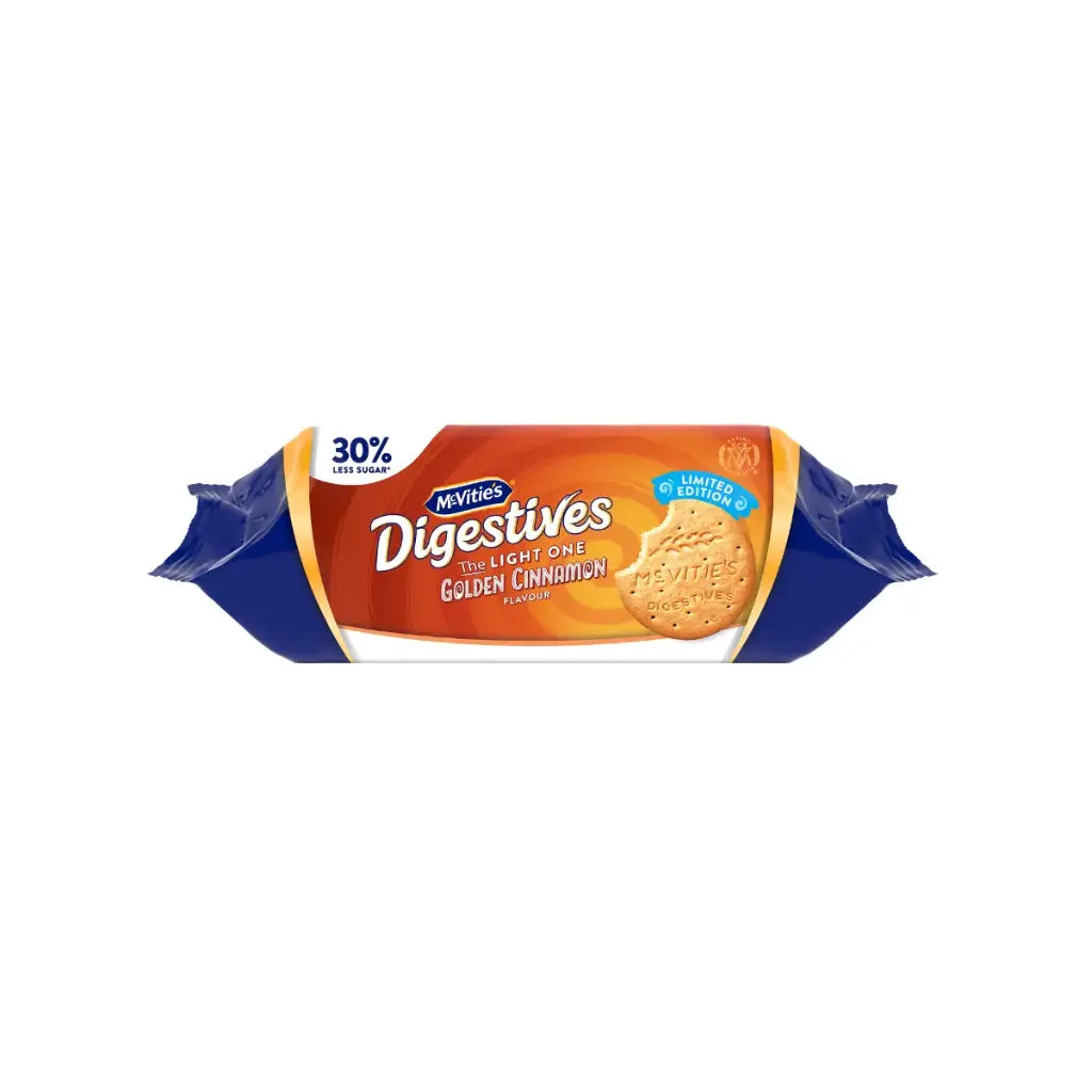 Mcvitie's Digestives Golden Cinnamon 250g