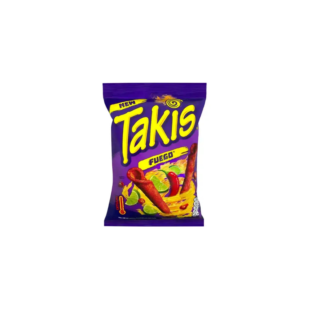 Takis Dragon Sweet Chilli 55g