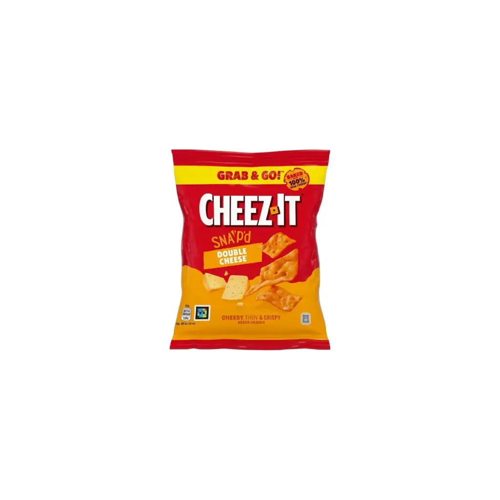 Cheez-It Snapd Double Cheese 40g