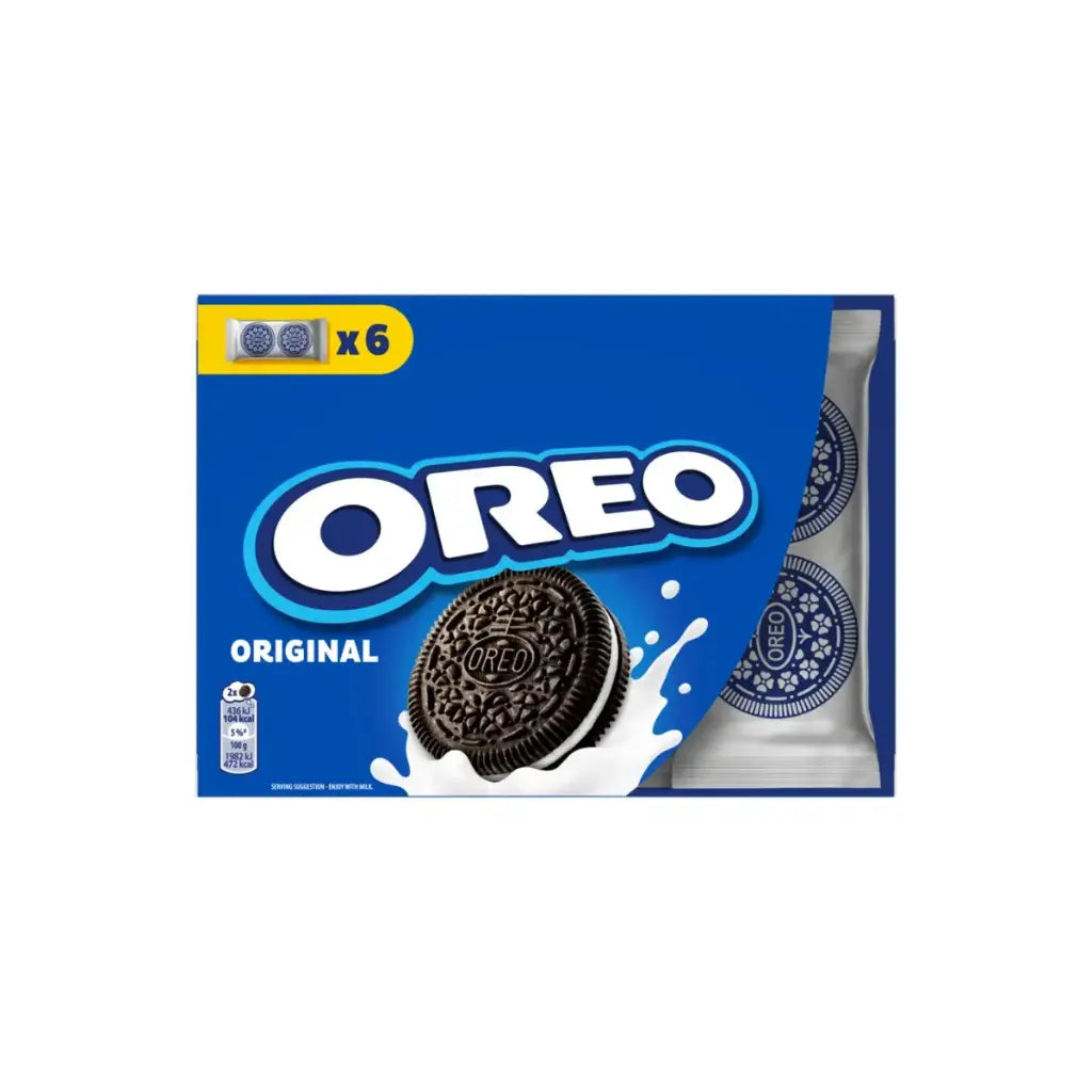 Oreo Vanilla Lunchbox 6x22g