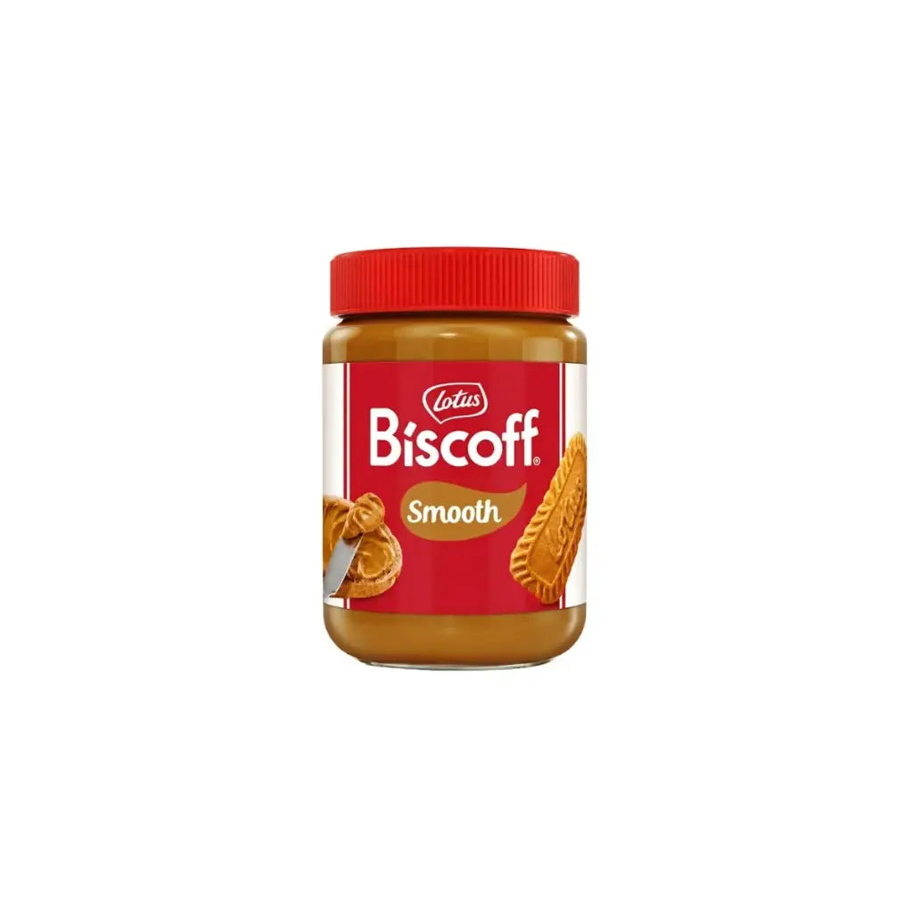 Lotus Biscuit Spread Smooth 400g